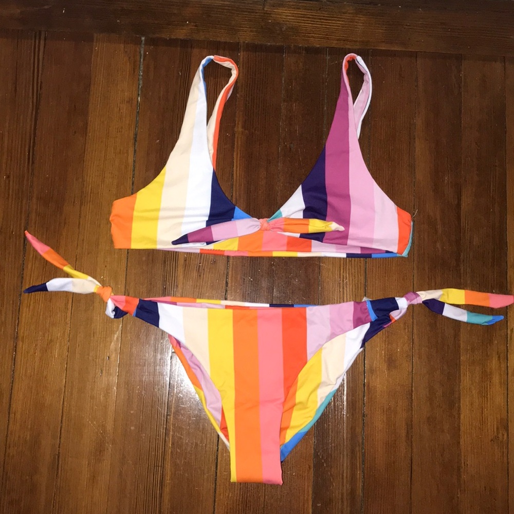 Rainbow Bikini